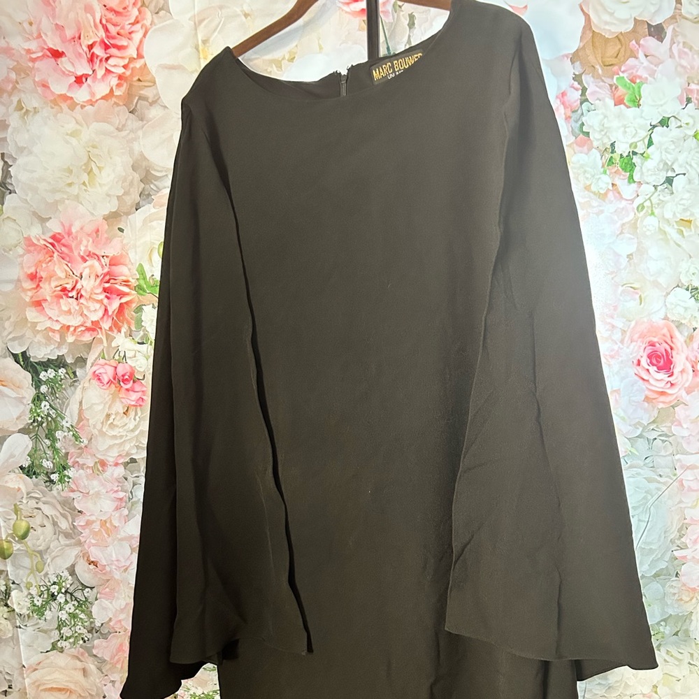 Black capes dress